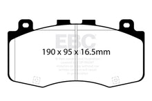 Load image into Gallery viewer, EBC Yellowstuff Front Brake Pads for 2018+ Jeep Grand Cherokee Trackhawk * High-Performance Street and Track Use
