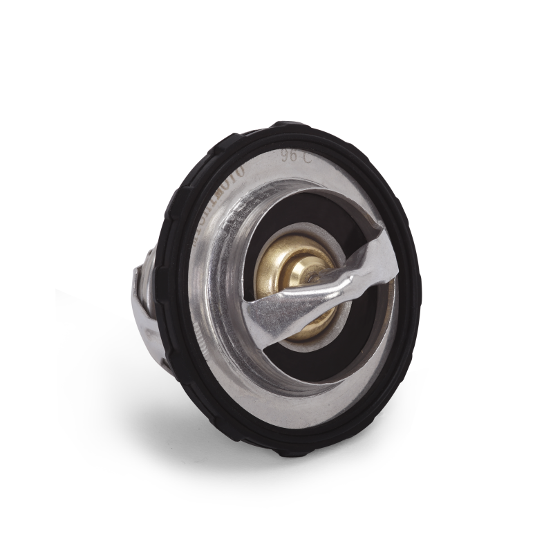Mishimoto Nissan Titan XD 5.0L Cummins High-Temperature Thermostat - Improved Engine Warm-Up and Cold Climate Performance