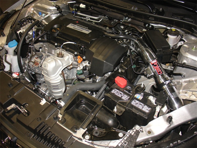 Injen 2013-2017 Honda Accord 2.4L Cold Air Intake with MegaRam and Air Fusion Technology - Polished Finish