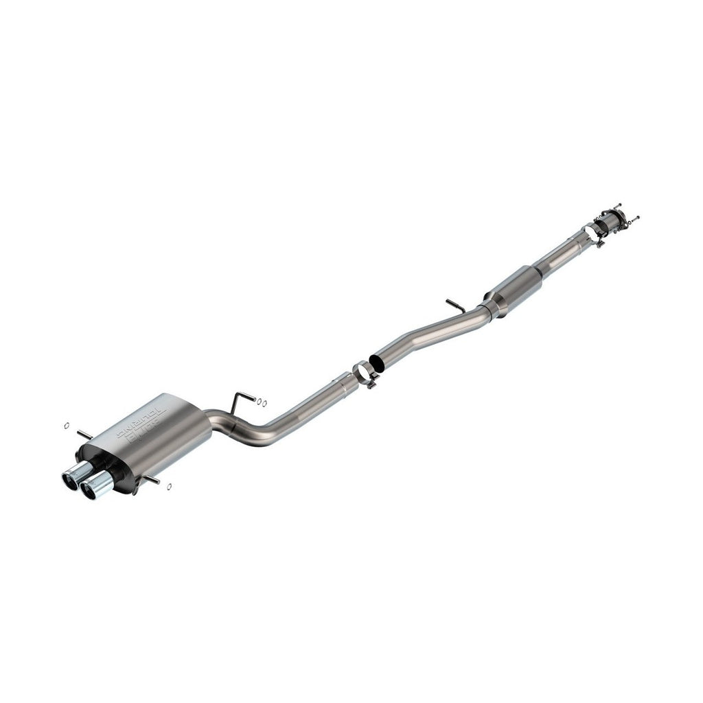 Borla - Touring Cat-Back Exhaust System for 02-07 Subaru Impreza WRX and STI