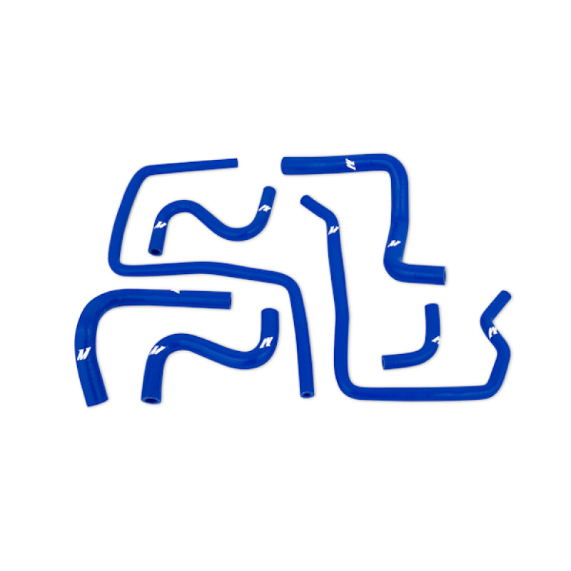Mishimoto Silicone Ancillary Hose Kit for Subaru WRX and STI 2004-2007, Blue