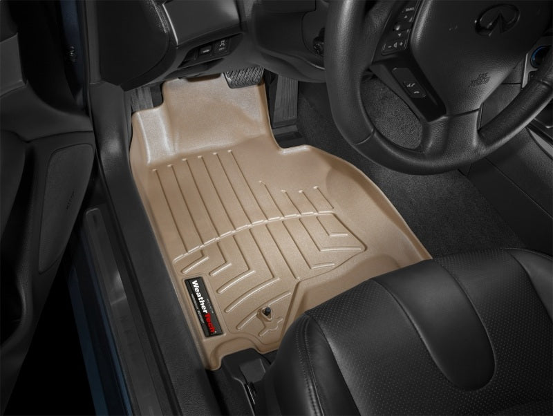 WeatherTech DigitalFit Front FloorLiner for Infiniti G35 and G37 (2007-2012) * Tan