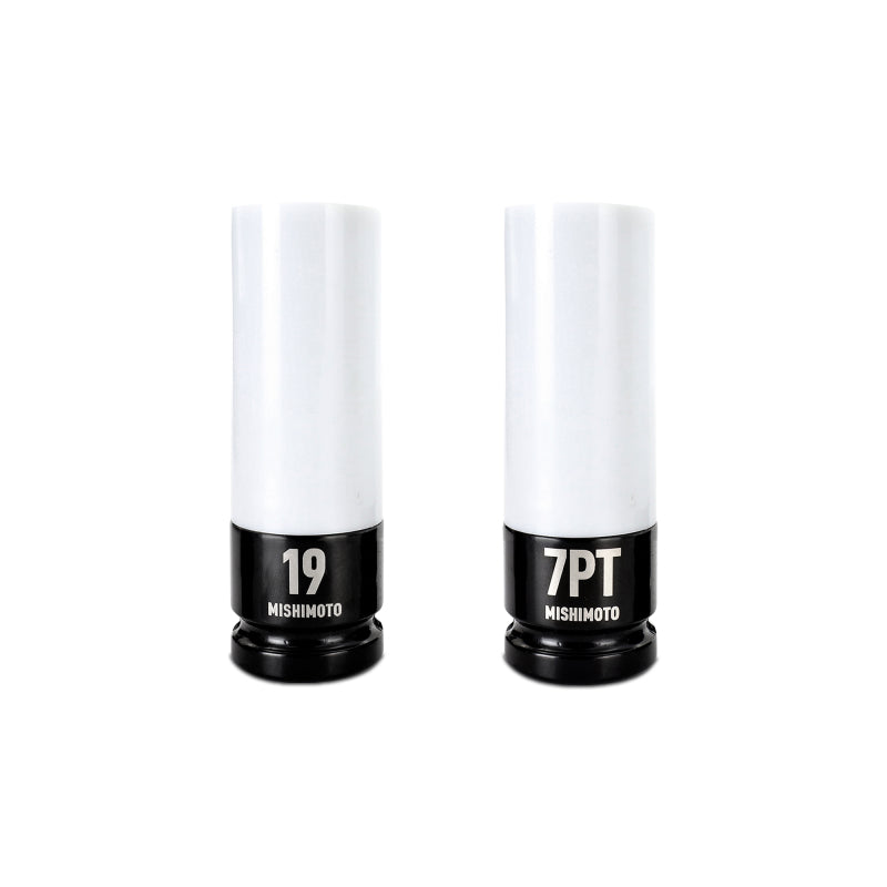 Mishimoto Steel Locking Lug Nuts M14x1.5 20-Piece Set, Black – MMLG-M14-20LBK