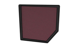 K&N Engineering 33-5143 High-Flow Reusable Air Filter for Chevy Colorado and GMC Canyon