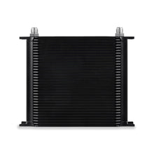 Load image into Gallery viewer, Mishimoto Universal 34-Row Oil Cooler - Black for Enhanced Engine Cooling