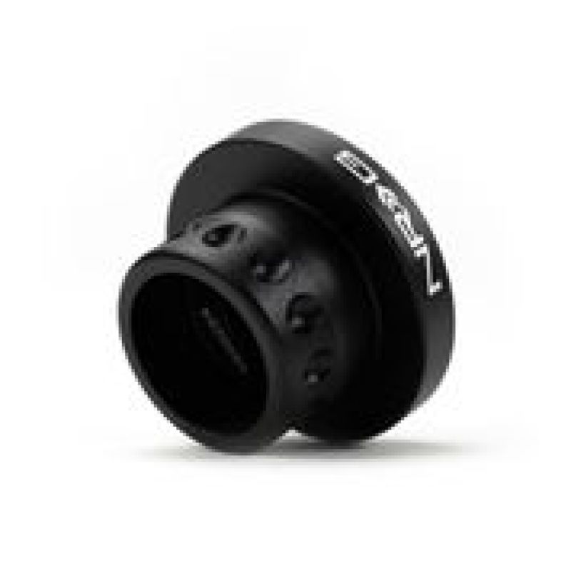 NRG Short Hub Adapter for Toyota, Scion, and Lexus - Matte Black (Part #nrgSRK-RL120H-BK)