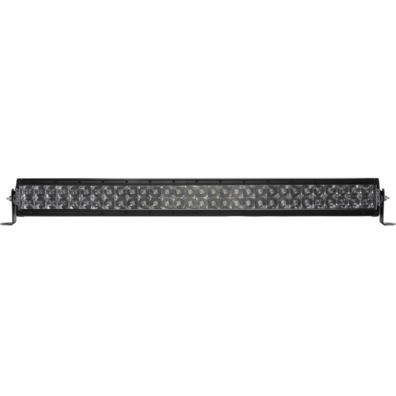 Rigid Industries 30 Inch E Series Spot Midnight Edition LED Light Bar - Blacked-Out Optics for Off-Road, Marine, and Automotive Applications