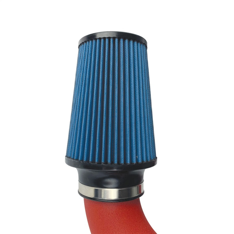 Injen 18-19 Audi S4/S5 (B9) 3.0L Turbo Wrinkle Red Short Ram Intake System