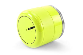 Perrin Performance Neon Yellow Oil Filter Cover for Subaru WRX and BRZ/FR-S/86/GR86 (Part Number: perPSP-ENG-716NY)
