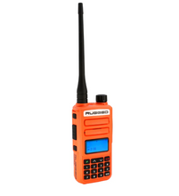 Load image into Gallery viewer, Rugged Radios Rugged GMR2 PLUS GMRS/FRS Two-Way Handheld Radio in Safety Orange
