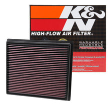 Load image into Gallery viewer, K&amp;N Replacement Panel Air Filter for Toyota Tundra and Sequoia 2014-2015 models
