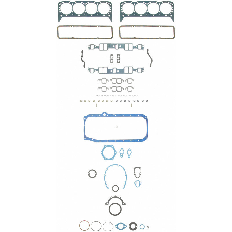 Fel-Pro Chevrolet Corvette 260-1268 Engine Gasket Set for 1986 Models
