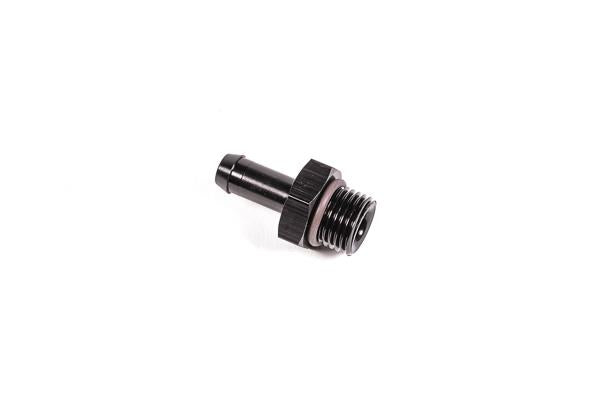 Radium Engineering 6AN ORB to 5/16 Inch Barb Fitting - Automotive Fluid Adapter