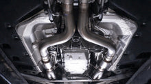 Load image into Gallery viewer, Stainless Works 2016-2019 Cadillac CTS-V Sedan Headers with 2-inch Primaries and X-Pipe Connection