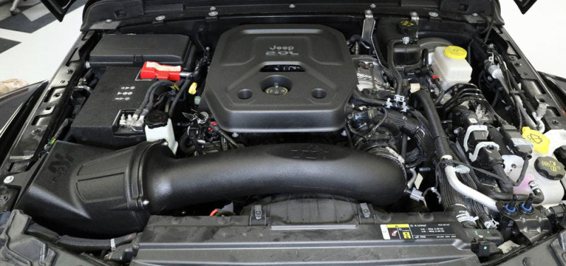 K&N Engineering 63-1580 AirCharger Performance Intake for 2019-2020 Jeep Wrangler JL 2.0L