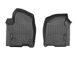 WeatherTech DigitalFit Front FloorLiner for 2021 Chevrolet Suburban and Tahoe in Black