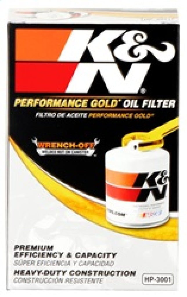 K&N Engineering HP-3001 Premium Oil Filter for Volkswagen Vehicles