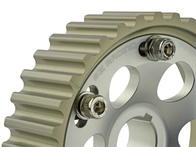 Skunk2 Pro-Series Adjustable Cam Gears for Honda B-Series and H23 Engines - Titanium Color