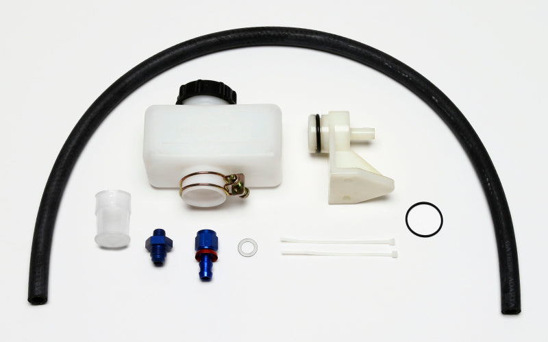 Wilwood Compact Remote Master Cylinder Reservoir Kit with Fittings - 10.7 oz.