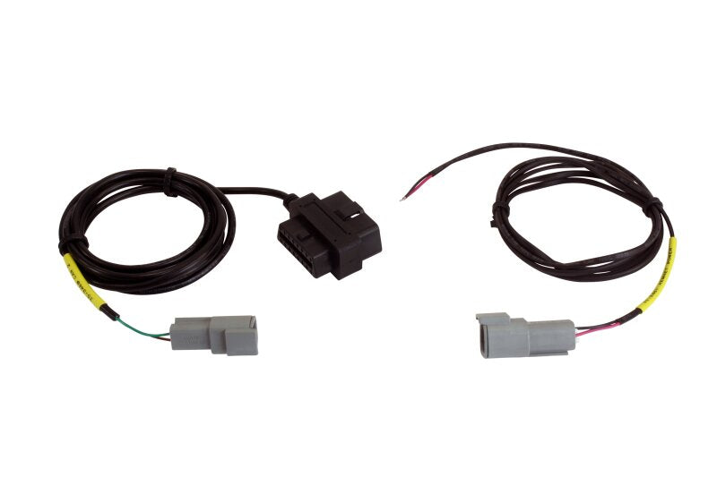 AEM CD-7/CD-7L Plug & Play OBDII CAN Bus Adapter Harness Part Number aem30-2217