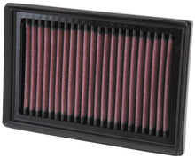 Load image into Gallery viewer, K&amp;N Replacement Air Filter 12-13 Toyota Prius C 1.5L L4 F/I - High-Flow Reusable Performance Filter