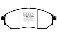 Load image into Gallery viewer, EBC Bluestuff NDX Front Brake Pads for 2005-2009 Nissan 350Z and Infiniti G35