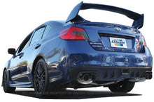Load image into Gallery viewer, GReddy Supreme SP Exhaust for 2015-2016 Subaru WRX &amp; STI Sedan - Part Number GRE10168202