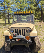 Load image into Gallery viewer, KC HiLiTES 6-inch Hard Cover for Gravity Pro6 LED Lights - 50th Anniversary Smiley Face Design