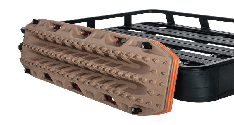 Rhino-Rack Pioneer Max Track 75 Degree Bracket Kit with Mounting for Rhino-Rack Small Fishing Rod Holder RHR43159