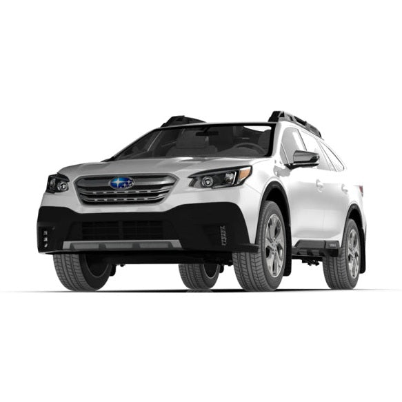 Rally Armor UR Series Mud Flaps for Subaru Outback – Durable Polyurethane Protection with Red Logo
