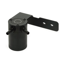 Load image into Gallery viewer, Mishimoto 2018+ Honda Accord 1.5T Direct Fit Baffled Oil Catch Can Kit with Black Bracket