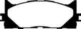 EBC Greenstuff 2000 Series Sport Front Brake Pads for Toyota Camry (2007-2008)