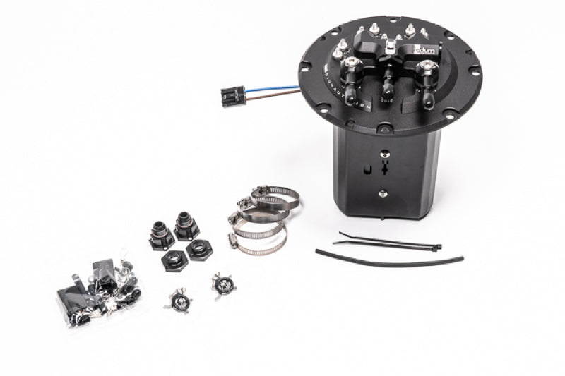 Radium Engineering Subaru Fuel Hanger for Deatschwerks DW400 Pumps - Fits 2008-2014 Subaru Impreza