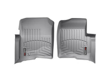 Load image into Gallery viewer, WeatherTech DigitalFit Front FloorLiner for 2004-2008 Ford F-150 Regular Cab * Gray