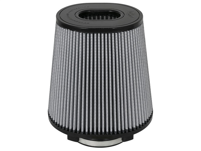 aFe Magnum FLOW OE Replacement Universal Clamp-on Engine Air Filter with Pro DRY S Media