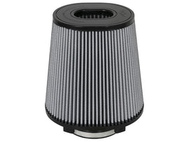 aFe Magnum FLOW OE Replacement Universal Clamp-on Engine Air Filter with Pro DRY S Media