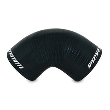 Load image into Gallery viewer, Mishimoto 2.0 Inch Black Silicone 90 Degree Coupler - Universal Fit for Automotive Applications