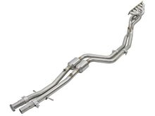 Load image into Gallery viewer, aFe Twisted Steel Long Tube Headers with Mid Pipe for 1996-1999 BMW M3 L6 3.2L S52