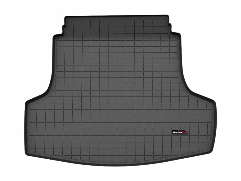 WeatherTech 2025 Kia K5 Cargo Liner in Black * Custom-Fit Trunk Protector with Raised Lip and Non-Slip Finish