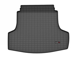 WeatherTech 2025 Kia K5 Cargo Liner in Black * Custom-Fit Trunk Protector with Raised Lip and Non-Slip Finish