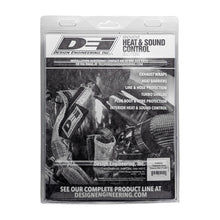 Load image into Gallery viewer, DEI Titanium 3-inch Knit Exhaust Sleeve - 36-inch Length with Ties and Tool