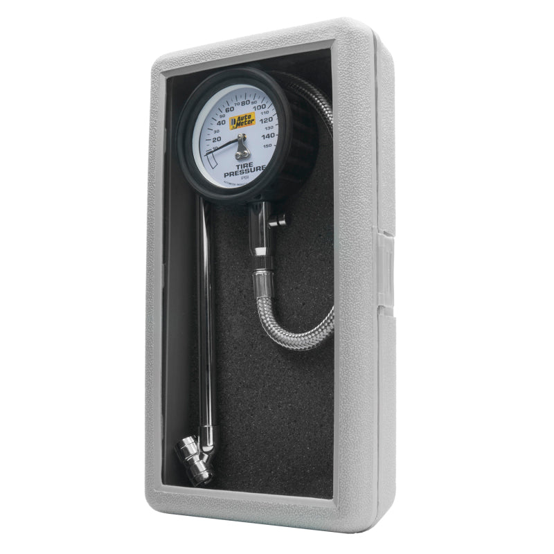 AutoMeter 150 PSI Digital Tire Pressure Gauge for Accurate Track Testing