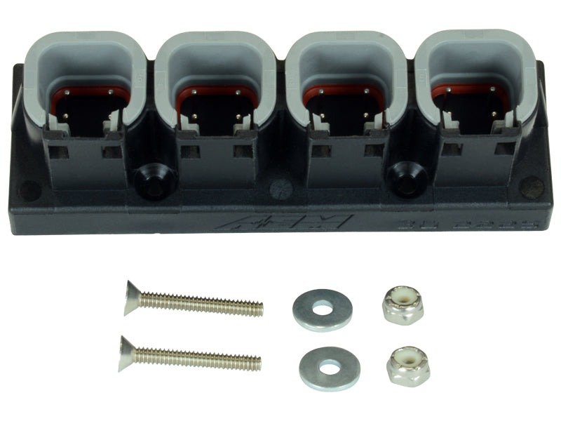 AEM 4 Port AEMnet CAN Hub Part Number AEM30-2225 for Centralized CAN Bus Connections