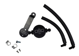 J&L Oil Separator 3.0 Driver Side JLT3104D-B for 2016-2023 Toyota Tacoma 3.5L, Black Anodized