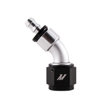 Load image into Gallery viewer, Mishimoto Push-On 45 Degree -10AN Aluminum Swivel Hose End Fitting - misMMFT-10AN-45