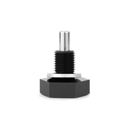 Mishimoto Magnetic Oil Drain Plug M12x1.75 Black - Protect Your Engine from Metal Fragments
