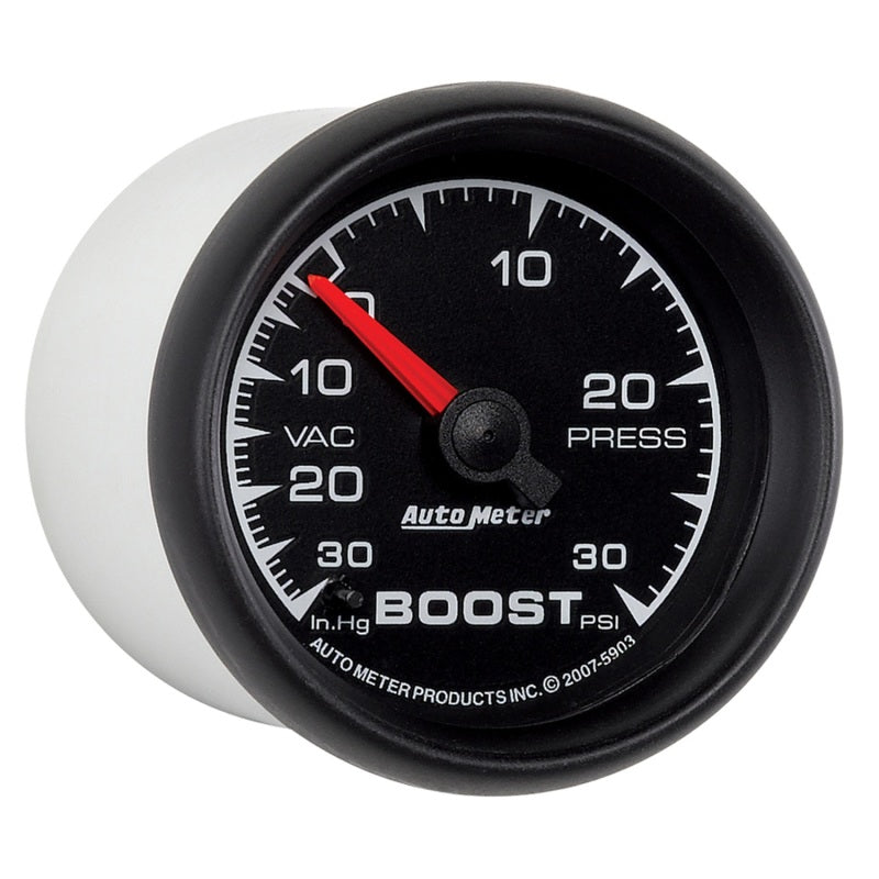 AutoMeter ES 52mm Mechanical Boost and Vacuum Gauge Part #atm5903