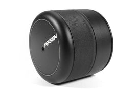 Perrin Performance Black Oil Filter Cover for Subaru WRX and BRZ/FR-S/86/GR86 (2013-2025)