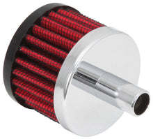 Load image into Gallery viewer, K&amp;N Engineering Crankcase Vent Filter Part #62-1010 - 1/2 inch Diameter with Steel Base for Classic and Racing Engines