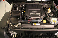 Load image into Gallery viewer, K&amp;N Engineering 12-18 Jeep Wrangler V6-3.6L High Flow Performance Cold Air Intake Kit (CARB Approved)